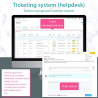 ماژول Live Chat and Ticketing System - چت آنلاین در پرستاشاپ