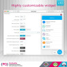 ماژول Live Chat Pro-دکمه چت آنلاین برای پرستاشاپ