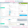 ماژول Live Chat and Ticketing System - چت آنلاین در پرستاشاپ