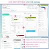 ماژول Live Chat and Ticketing System - چت آنلاین در پرستاشاپ