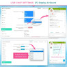 ماژول Live Chat and Ticketing System - چت آنلاین در پرستاشاپ