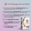 ماژول Full IP Manager with Anti DDOS 1.0.4-افزایش امنیت پرستاشاپ