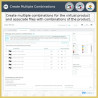 ماژول Virtual Product Combination-ترکیب برای محصولات مجازی