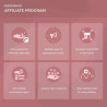ماژول Affiliate Program Module - بازاریابی در پرستاشاپ