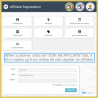 ماژول Affiliate Program Module - بازاریابی در پرستاشاپ