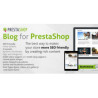 ماژول Blog for PrestaShop  - سیستم وبلاگ در پرستاشاپ