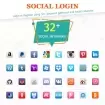 ماژول SOCIAL LOGIN 2.1.8-ورود به سایت با شبکه های اجتماعی در پرستاشاپ