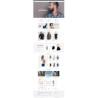 قالب Panda PrestaShop Template - قالب پاندا برای پرستاشاپ
