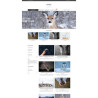 قالب Panda PrestaShop Template - قالب پاندا برای پرستاشاپ