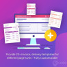 ماژول PDF Invoice Template- طراحی فاکتور پیشرفته در پرستاشاپ