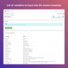 ماژول PDF Invoice Template- طراحی فاکتور پیشرفته در پرستاشاپ
