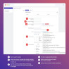 ماژول PDF Invoice Template- طراحی فاکتور پیشرفته در پرستاشاپ