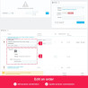مدیریت پیشرفته سفارشات در پرستاشاپ - Order Edit