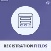 ماژول Custom Registration Fields 1.6.0-فیلد سفارشی صفحه ثبت نام پرستاشاپ