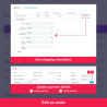 مدیریت پیشرفته سفارشات در پرستاشاپ - Order Edit