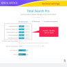 ماژول جستجوی زنده برای پرستاشاپ - Total Search Pro