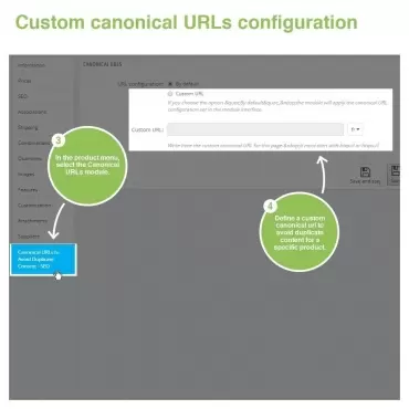 ماژول Canonical URLs to Avoid Duplicate Content 1.1.10 - جلوگیری از محتوای تکراری در پرستاشاپ