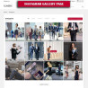 ماژول نمایش تصاویر اینستاگرام در پرستاشاپINS Shopping Slider