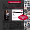 ماژول نمایش تصاویر اینستاگرام در پرستاشاپINS Shopping Slider