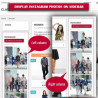 ماژول نمایش تصاویر اینستاگرام در پرستاشاپINS Shopping Slider