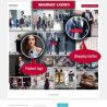ماژول نمایش تصاویر اینستاگرام در پرستاشاپINS Shopping Slider
