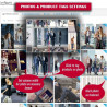 ماژول نمایش تصاویر اینستاگرام در پرستاشاپINS Shopping Slider