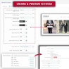 ماژول نمایش تصاویر اینستاگرام در پرستاشاپINS Shopping Slider