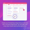 ماژول Mega Menu Builder- مگامنو و منوی های چندستونه پرستاشاپ