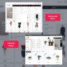 ماژول Mega Menu Builder- مگامنو و منوی های چندستونه پرستاشاپ