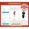 ماژول فیلتر شاخه ها در پرستاشاپ بصورت مرحله به مرحله