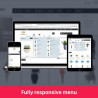 ماژول Mega Menu Builder- مگامنو و منوی های چندستونه پرستاشاپ