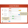 ماژول Customer Files Upload - آپلود فایل در پرستاشاپ