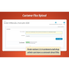 ماژول Customer Files Upload - آپلود فایل در پرستاشاپ