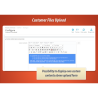 ماژول Customer Files Upload - آپلود فایل در پرستاشاپ