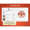 ماژول Customer Files Upload - آپلود فایل در پرستاشاپ