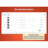 ماژول Customer Files Upload - آپلود فایل در پرستاشاپ