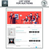 ماژول مزایده پرستاشاپ Auction Pro, Online Auctions & Bidding