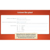 ماژول Customer Files Upload - آپلود فایل در پرستاشاپ