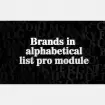 ماژول Brands in alphabetical list module for PrestaShop 1.0.1 - نمایش تصاویر گیف در پرستاشاپ