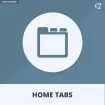 ماژول Home Tabs 2.0.0 - نمایش محصولات پرستاشاپ در چندین تب در صفحه اول
