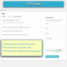 مازول نمایش سوالات متداول در پرستاشاپ - FAQ Module