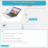 مازول نمایش سوالات متداول در پرستاشاپ - FAQ Module