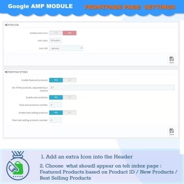 ماژول PROFESSIONAL AMP PAGES - ACCELERATED MOBILE PAGES 1.1.6-ماژول AMP پرستاشاپ - ایجاد نسخه AMP سایت برای بهبود سئو