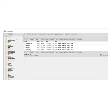 ماژول Ajax File / Database Manager 2.2.0-مدیریت دیتابیس از داخل پرستاشاپ و فایل منیجر پرستاشاپ