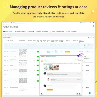ماژول Trusted Reviews: Product reviews, ratings, Q&A 2.0.3 - پیشرفته ترین و قدرتمندترین ماژول نقد و بررسی و پرسش و پاسخ پرستاشاپ