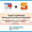 ماژول Google Tag Manager Enhanced Ecommerce (GA4 + UA) - PRO Module 5.4.4 برای ادغام پرستاشاپ با گوگل تگ منیجر
