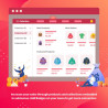 ماژول Mega Menu Builder- مگامنو و منوی های چندستونه پرستاشاپ