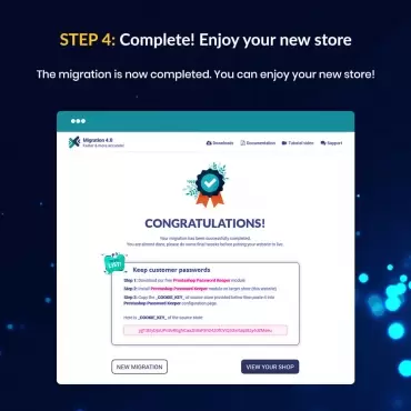 ماژول MIGRATION 4.0 – Better Upgrade and Migrate Tool 4.2.3 - مهاجرت امن به نسخه بالاتر پرستاشاپ