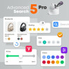 ماژول Advanced Search4 -فیلتر گام به گام در پرستاشاپ