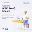 ماژول Orders (CSV, Excel) Import 1.0.6 - واردسازی سفارشات در پرستاشاپ